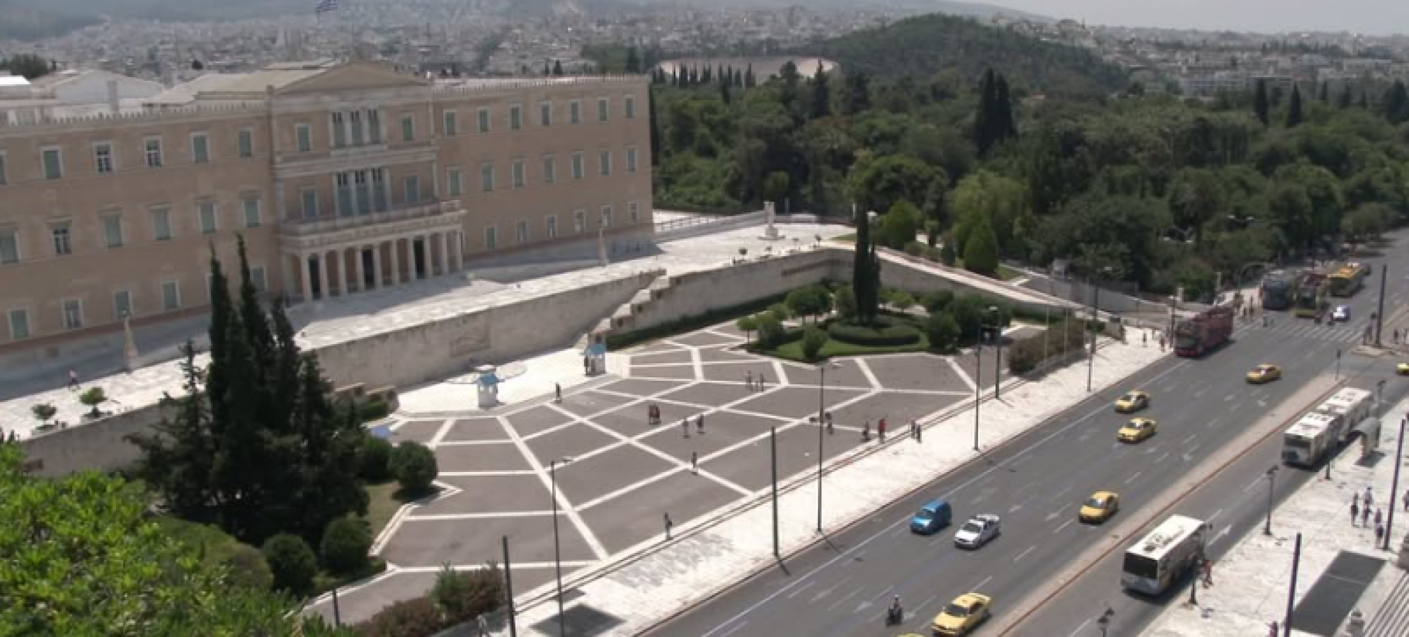 Κυκλοφοριακές ρυθμίσεις στο Κέντρο της Αθήνας στο πλαίσιο της επίσκεψης του Υπουργού Εξωτερικών των Η.Π.Α.